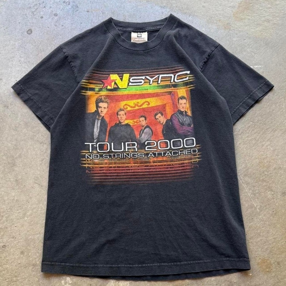 Vintage 2000 NSync Tour Shirt